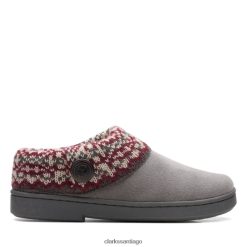 Clarks gris clarks helecho willodean gris ZHDD046360 unisexo gris