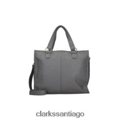 Clarks habile iris gris clarks ZHDD044318 unisexo gris