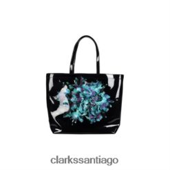 Clarks habile joy clarks negro ZHDD044327 unisexo negro