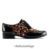 Clarks hamble oak clarks leopardo ZHDD044039 mujer leopardo