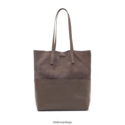 Clarks hanley anochecer ante topo ante topo clarks ZHDD045382 accesorios gamuza color topo