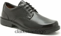 Clarks hombre guarida planegro cuero cuero 6 clarks ZHDD042420 hombres