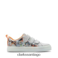 Clarks interés gris clarks nova escala inf g ajuste ZHDD044696 unisexo interés gris