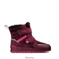 Clarks jersey clarks salto niño pequeño baya baya ZHDD045754 niños baya