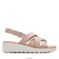 Clarks jillian spring clarks arena cuero ZHDD043301 mujer cuero arena