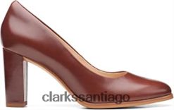 Clarks kaylcara 2 zapatos de cuero en clarks ZHDD04605 unisexo