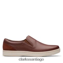 Clarks kitna free clarks caoba ny cuero ZHDD044423 hombres cuero caoba