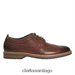 Clarks límite de pitney tan clarks ZHDD044443 hombres broncearse