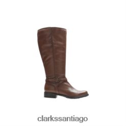 Clarks marrity poppy clarks bronceado ZHDD044237 unisexo broncearse