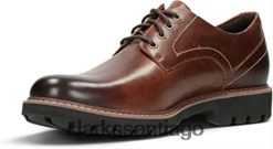 Clarks marrón tostado oscuro lea clarks batcombe hall derbys para hombre ZHDD04507 hombres marrón oscuro bronceado lea