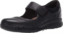 Clarks Merceditas planas clarks con correa adornada para mujer ZHDD041678 mujer