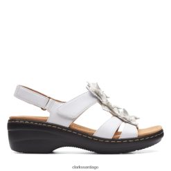 Clarks merliah blanca sheryl clarks blancos ZHDD046332 mujer blanco