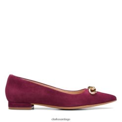 Clarks merlot ante clarks laina 15 trim merlot ante ZHDD046144 unisexo ante merlot