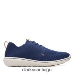 Clarks mezcla urbana clarks step azul marino ZHDD044432 hombres Armada