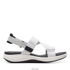 Clarks mira sol clarks gris claro ZHDD043359 mujer gris claro