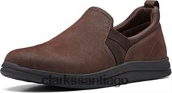 Clarks mocasín bali brise mujer plano marrón sintético clarks ZHDD04174 mujer marrón sintético