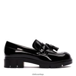 Clarks Mocasín clarks teala charol negro charol negro ZHDD045144 mujer charol negro