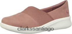 Clarks mocasín sillian 20 moon mujer clarks malva sintético ZHDD041789 mujer
