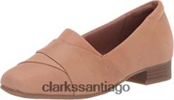 Clarks mocasín tilmont clara mujer piel praliné planos clarks ZHDD04596 mujer cuero praliné