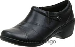 Clarks mocasines channing essa para mujer clarks negros ZHDD042342 mujer negro