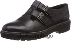 Clarks Mocasines clarks alexa agnes negros para mujer ZHDD041353 mujer cuero negro