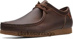 Clarks mocasines clarks beeswax shacre ii run para hombre ZHDD041609 hombres cera de abejas