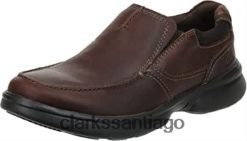 Clarks mocasines clarks bradley free para hombre marrones ZHDD041104 hombres marrón