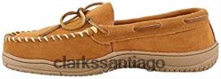 Clarks mocasines clarks canela para hombre ZHDD0427 hombres canela