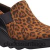 Clarks mocasines clarks mazy squam con estampado de leopardo para mujer ZHDD04216 mujer estampado de leopardo