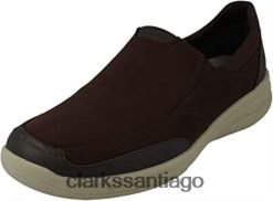 Clarks Mocasines clarks para hombre marrón ZHDD04946 hombres marrón