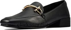 Clarks Mocasines clarks pure block mujer negro ZHDD04194 mujer negro