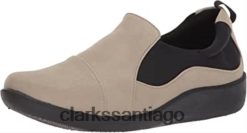 Clarks Mocasines Clarks Sillian Paz para mujer ZHDD041776 mujer