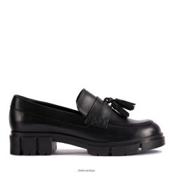 Clarks Mocasines clarks teala de cuero negro ZHDD043105 mujer cuero negro