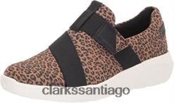 Clarks mocasines con dijes kayleigh para mujer con estampado de guepardo clarks ZHDD04711 mujer impresión del guepardo