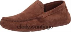 Clarks Mocasines estilo Markman Pladriving de gamuza cola para hombre clarks ZHDD042508 hombres gamuza cola
