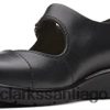 Clarks mocasines henley esperanza mujer clarks negro ZHDD04597 mujer cuero negro