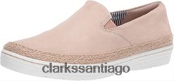 Clarks mocasines marie perla mujer clarks blush nubuck ZHDD042791 mujer