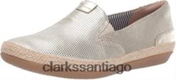 Clarks Mocasines planos Clarks Danelly Iris para mujer ZHDD042009 mujer