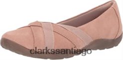 Clarks mocasines planos clarks haley jay para mujer ZHDD041730 mujer