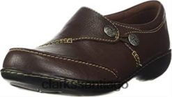 Clarks mocasines redwood clarks ashland lane q para mujer ZHDD042547 mujer secoya