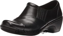Clarks mocasines sin cordones channing ann negros para mujer clarks ZHDD042988 mujer negro