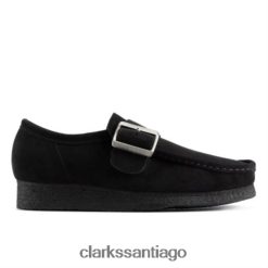 Clarks monje clarks wallabee negro ZHDD044412 hombres negro