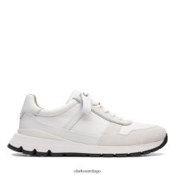 Clarks move lite race blanco clarks blancos ZHDD045630 hombres blanco