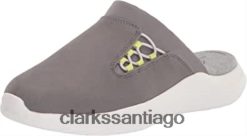 Clarks Mulas clarks nova easy de textil gris para mujer ZHDD04753 mujer