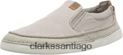 Clarks Mulas Clarks Stone Combi Gereld Step para hombre ZHDD041593 hombres combinación de piedra