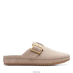 Clarks mule clarks brookleigh ante arena ZHDD043258 mujer gamuza arena