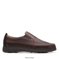Clarks naturaleza 5 walk combi marrón oscuro clarks combi marrón oscuro ZHDD046583 hombres combinado marrón oscuro