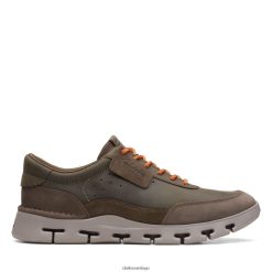 Clarks naturaleza marrón x uno clarks ZHDD043596 hombres marrón
