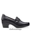 Clarks negro emily andria clarks ZHDD043924 mujer negro