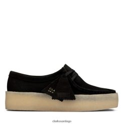 Clarks nobuck negro clarks wallabee cup nobuck negro ZHDD045179 unisexo nubuck negro